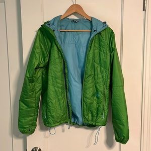 Big Agnes Brand Women’s Jacket Medium Puffy and Warm